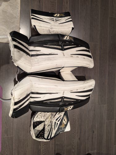 32+1" Brian's Subzero 6.0 Goalie Leg Pads (Used)