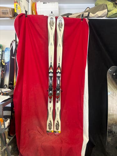 Skis: K2 181 cm All Mountain Skis With Bindings (Used)