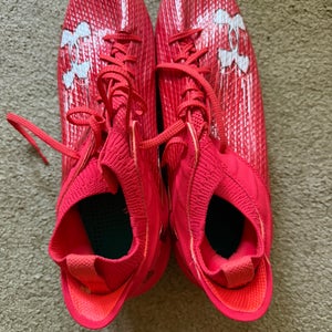 Men's Size M 12.5 (W 13.5) Adult Under Armour Blur (Used)