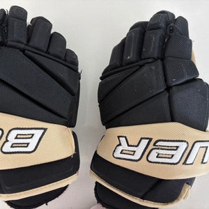 Bauer Vapor Pro Team Gloves 14" Pro Stock (Used)
