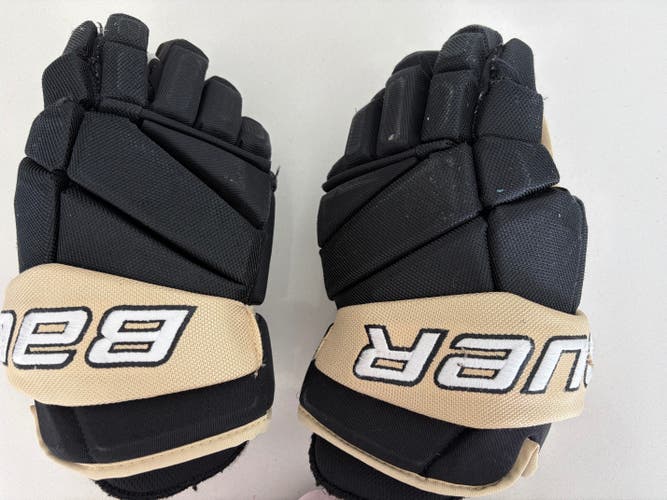 Bauer Vapor Pro Team Gloves 14" Pro Stock (Used)