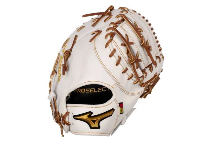 New Mizuno GPSF-30 12.5" Pro select Softball Glove Free Shipping