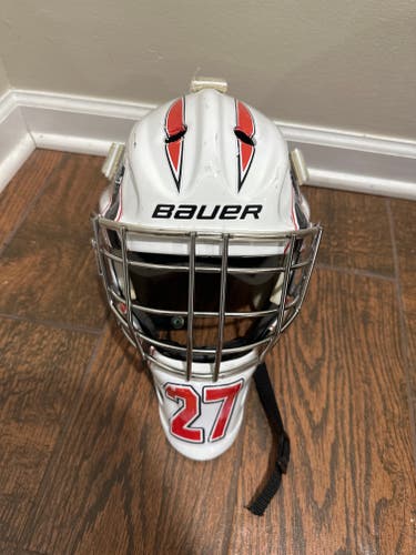 Junior Bauer 940 Goalie Mask (Used)