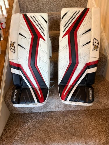 27" Brian's G-Netik X5 Goalie Leg Pads (Used)