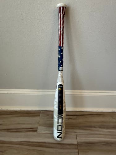 2025 Rawlings Icon Composite USSSA Certified Bat (-10) 18 oz 28" (Used)