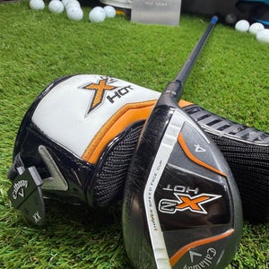 Callaway - X2 Hot - 4 Hybrid - A Flex - Graphite - RH + HC