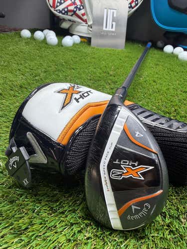 Callaway - X2 Hot - 4 Hybrid - A Flex - Graphite - RH + HC