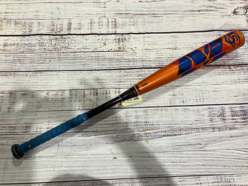 2022 Louisville Slugger Meta Composite Bat BBCOR Certified (-3) Composite 30 oz 33" (Used)