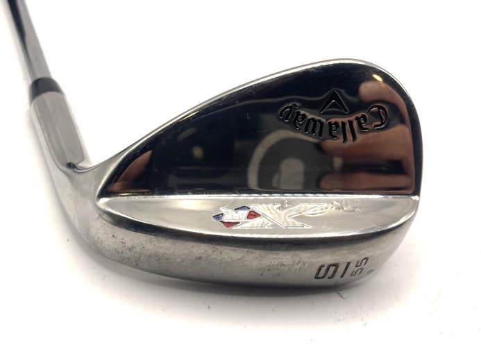 Callaway XR 55 Sand Wedge SW Steel Stiff Shaft *NICE*