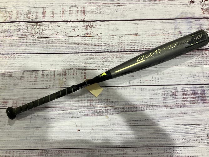 2019 Rawlings Quatro Pro Composite Bat USABat Certified (-8) Composite 23 oz 31" (Used)