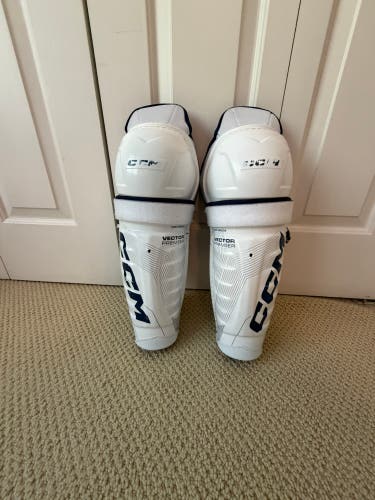 Senior CCM Tacks Vector Premier 14" Shin Pads (New)