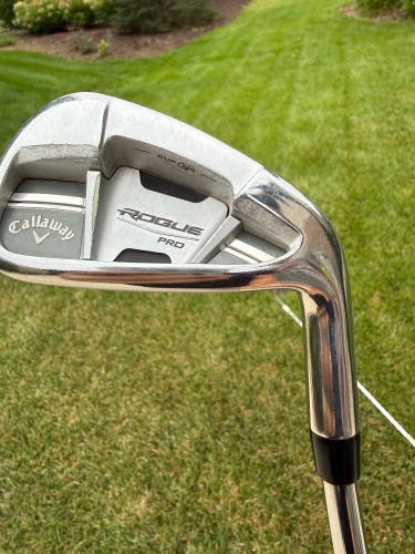 Men's 2018 Callaway Rogue 7 Iron Right Handed Stiff Flex Steel Shaft (Used) CHECK DESCRIPTION