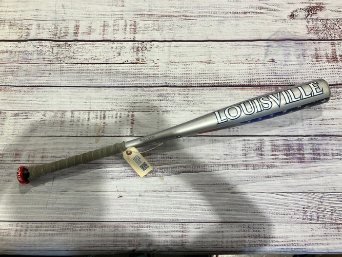2025 Louisville Slugger Atlas Patriot Bat BBCOR Certified (-3) Alloy 29 oz 32" (Used)