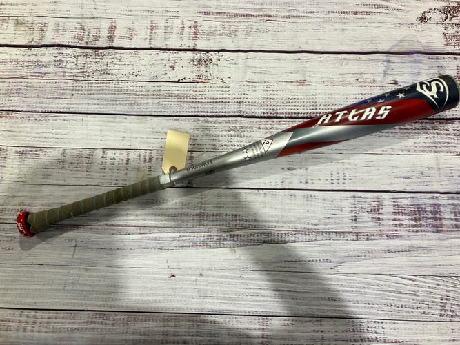 2025 Louisville Slugger Atlas Patriot Bat BBCOR Certified (-3) Alloy 29 oz 32" (Used)