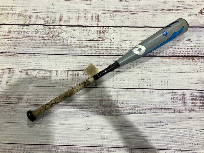 2019 DeMarini Voodoo Hybrid Bat USABat Certified (-10) Hybrid 19 oz 29" (Used)