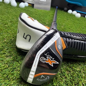 Callaway - X2 Hot - 5 Hybrid - A Flex - Graphite - RH + HC