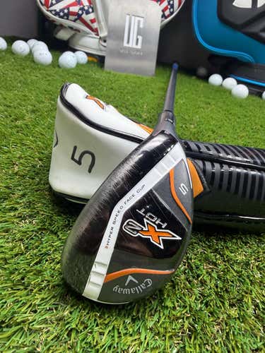 Callaway - X2 Hot - 5 Hybrid - A Flex - Graphite - RH + HC