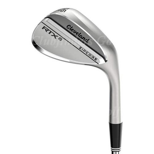 NEW Cleveland RTX 6 Zipcore Low Tour Satin 58-6 58 Lob Wedge DG Spinner TI