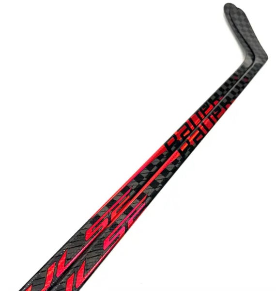 2 PACK RED BAUER PULSE HOCKEY STICK 55-87 FLEX P28 P92 CURVE