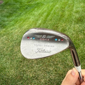 Men's Titleist Vokey Right Handed Wedge 56 Degree Steel Shaft (Used) CHECK DESCRIPTION
