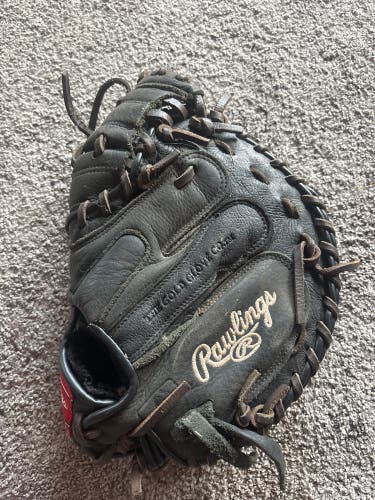 Rawlings Premium Series LH Catcher's Baseball Glove 32.5" (Used)