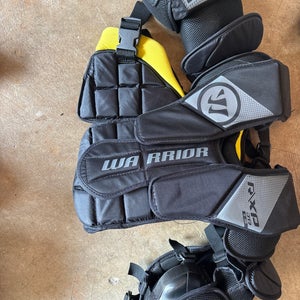 Small / Medium Warrior Goalie Chest Protector (Used)
