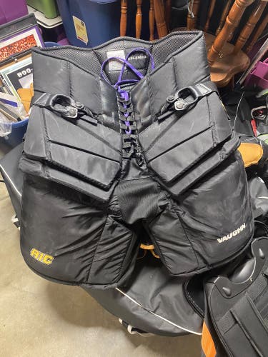Senior XL Vaughn SLR4 Pro Carbon Hockey Goalie Pants Pro Stock (Used)