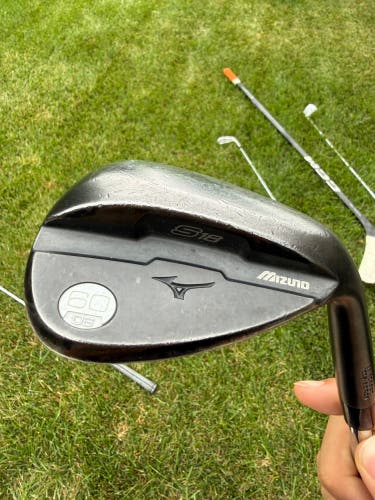 Men's Mizuno S18 Right Handed Wedge Stiff Flex 60 Degree Steel Shaft (Used)