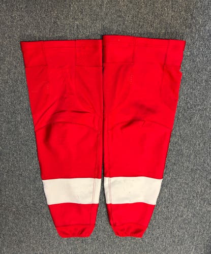 Detroit Red Wings Game Used Socks Large Socks (Used)