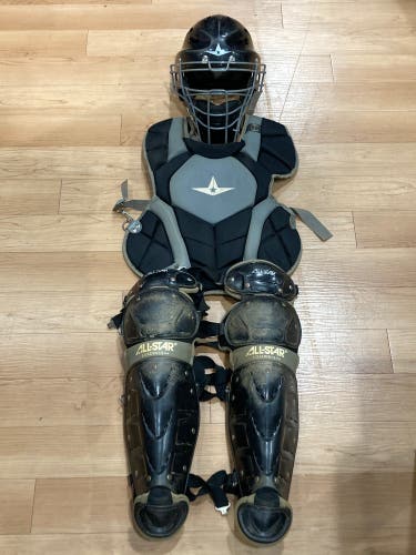 Youth All Star Advanced Series Catcher's Set (Used)