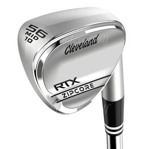 NEW Cleveland RTX Zipcore Tour Satin 56-10 56 Sand Wedge DG Spinner TI