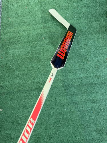 Junior Warrior Swagger Regular Goalie Stick | 21" Paddle