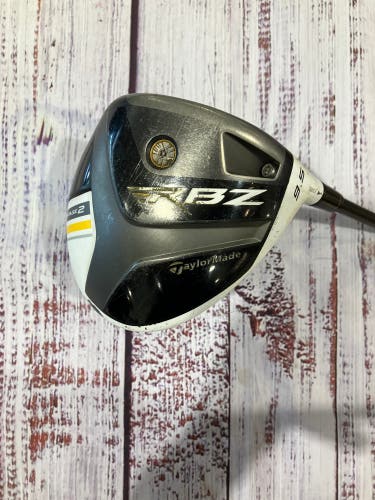 Men's TaylorMade RocketBallz Stage 2 Driver Right Handed Stiff Flex 9.5 Loft (Used)