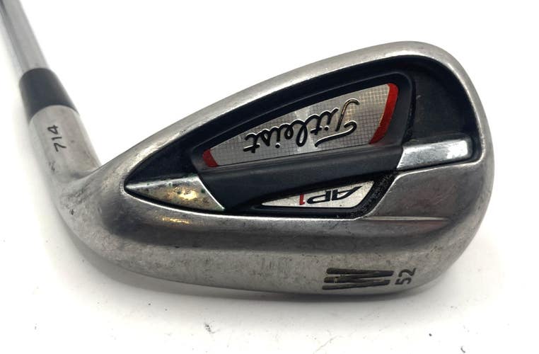 Titleist AP1 714 Gap Wedge 52 True Temper XP 95 R300 Regular Flex Steel RH
