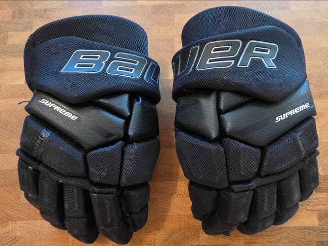 Bauer Supreme M3 Gloves 12" (Used)