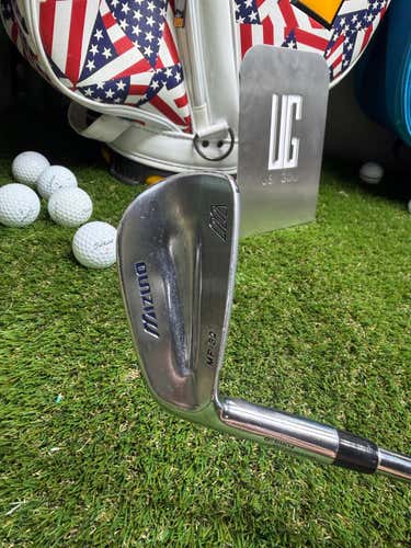 MIZUNO - MP-32 - 7 IRON - Steel - Stiff Flex - LH