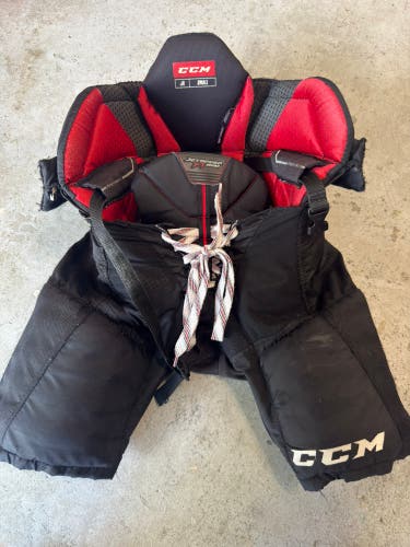 Junior Small CCM JetSpeed FT390 Hockey Pants (Used) Junior