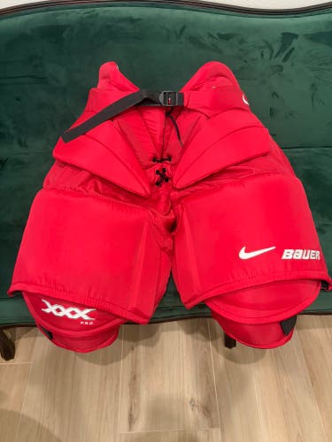 Senior XL Bauer Vapor XXX Pro Hockey Goalie Pants (NWOT)