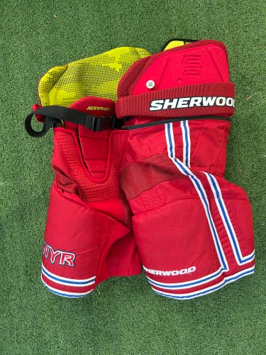 Junior Large Sher-Wood Rekker Morph 1 Hockey Pants