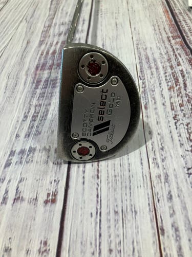 Scotty Cameron Select Golo Mid Mallet Putter Right Handed 41" (Used)