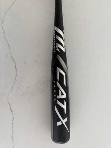 2024 Marucci CATX Vanta Alloy USSSA Certified Bat (-8) 23 oz 31" (Used)