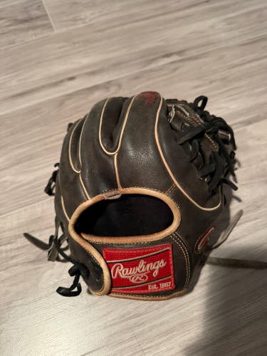 Rawlings Pro Preferred RH Infield Baseball Glove 11.5" (Used)