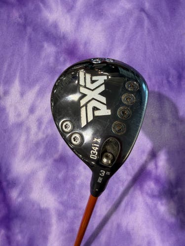 Men's PXG 0341X Fairway Wood Right Handed Stiff Flex 3 Wood (Used)