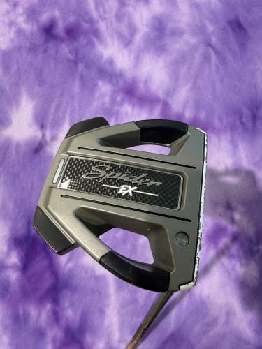Men's TaylorMade Spider EX Platinum Mallet Putter Right Handed 35" (Used)