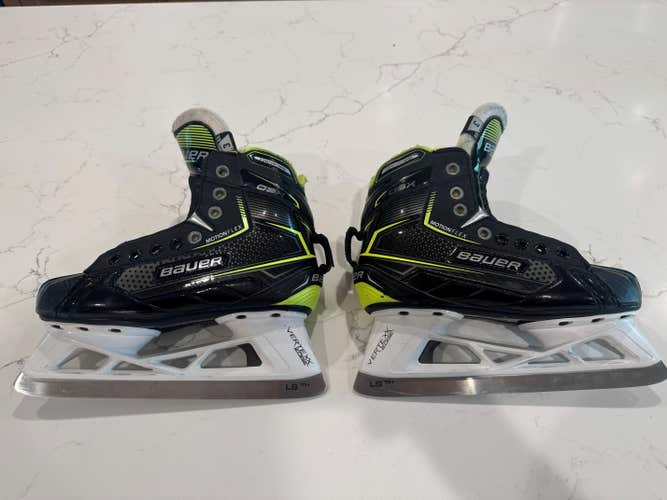 Bauer GSX Hockey Goalie Skates Extra Wide Width Size 3 EE (Used)