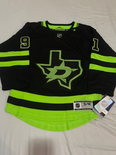 Dallas Stars NHL Tyler Seguin Replica Hockey Jersey Youth Small Medium New