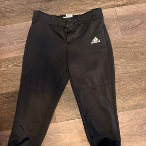 Black Women's Small Adult Adidas Game Pants (Used)