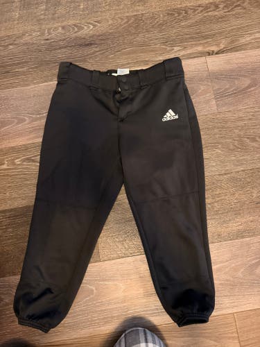 Black Women's Small Adult Adidas Game Pants (Used)