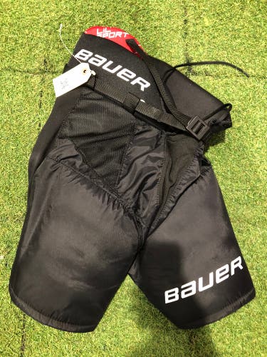 Junior Medium Bauer Lil Sport Hockey Pants (Used)