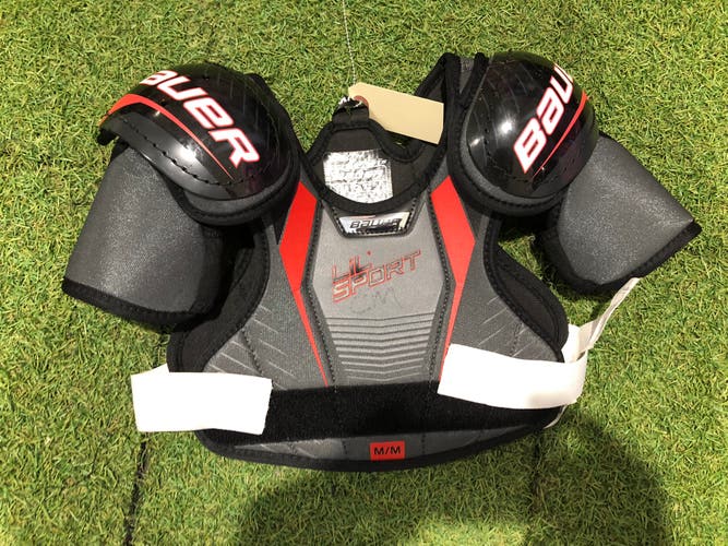Youth Medium Bauer Lil Sport Shoulder Pads (Used)